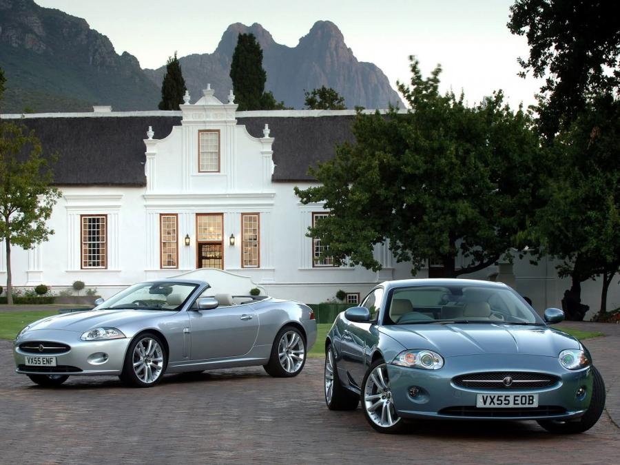  Jaguar XK Convertible 2007 года  (UK) (фото 5 из 28)